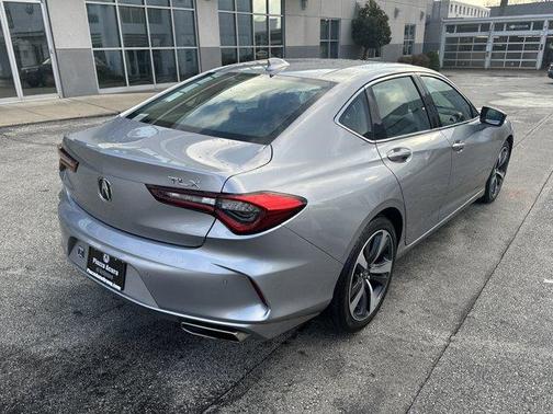 2025 Acura TLX Technology