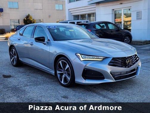 2025 Acura TLX Technology
