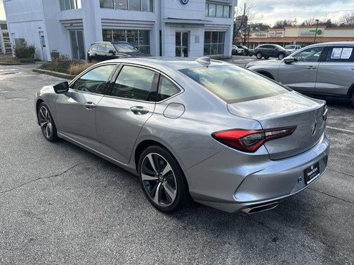 2025 Acura TLX Technology