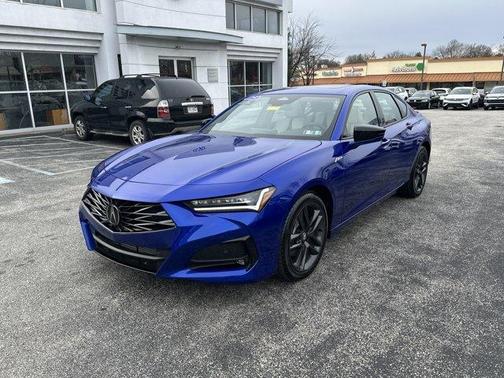 2025 Acura TLX A-Spec