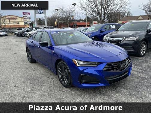 2025 Acura TLX A-Spec