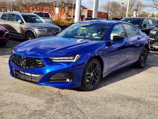 2025 Acura TLX A-Spec