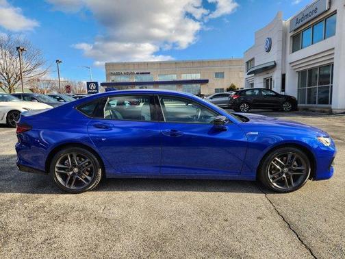 2025 Acura TLX A-Spec