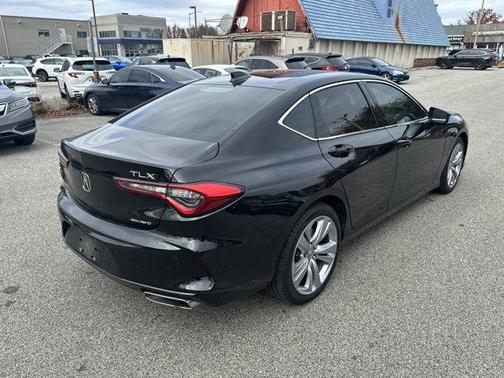 2022 Acura TLX Technology