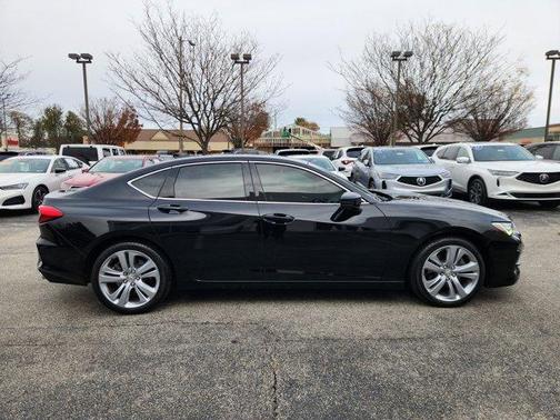 2022 Acura TLX Technology