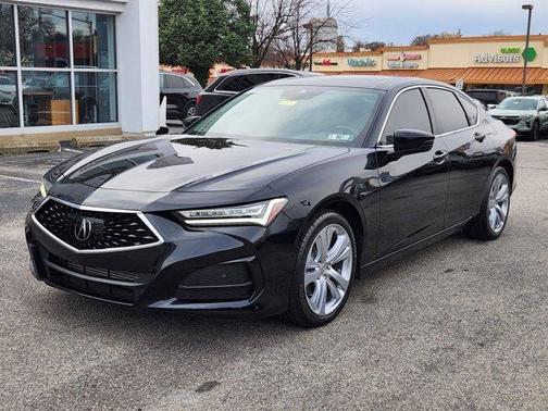 2022 Acura TLX Technology