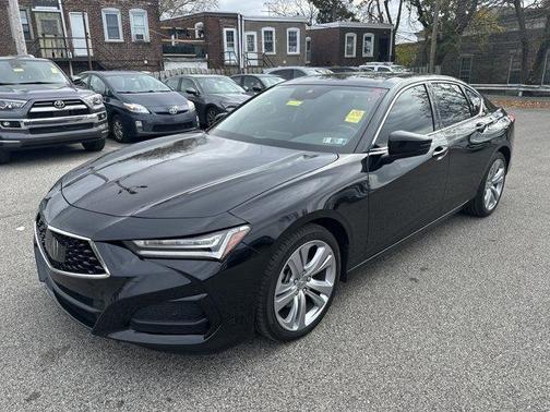 2022 Acura TLX Technology