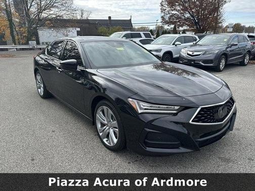 2022 Acura TLX Technology