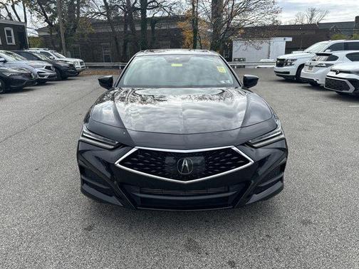 2022 Acura TLX Technology