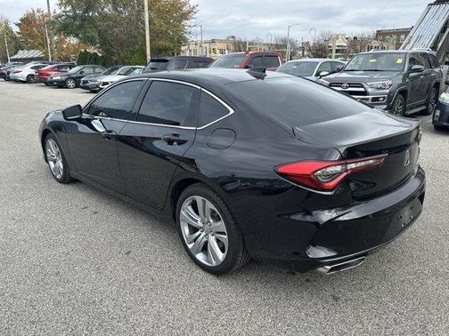 2022 Acura TLX Technology