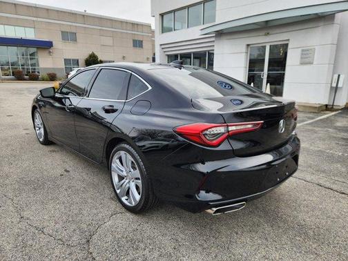 2022 Acura TLX Technology