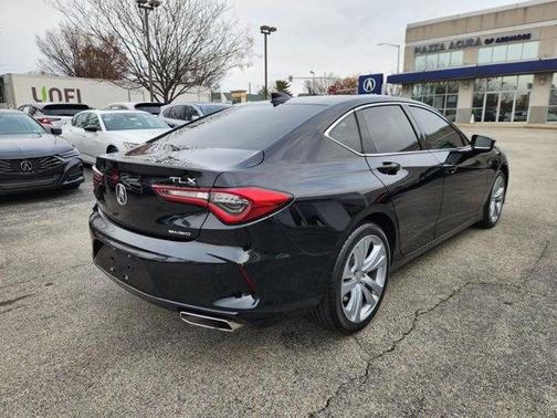 2022 Acura TLX Technology