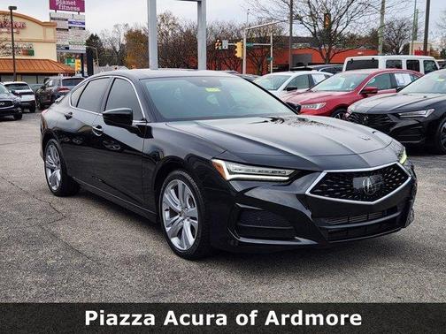 2022 Acura TLX Technology