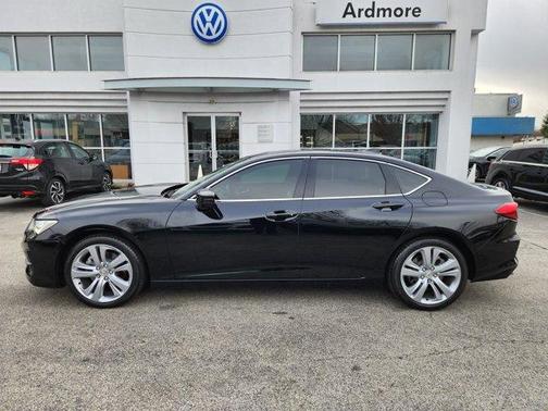 2022 Acura TLX Technology