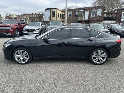 2022 Acura TLX Technology