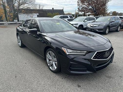 2022 Acura TLX Technology