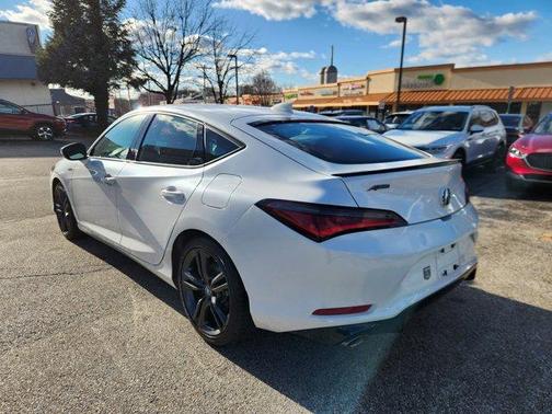 2025 Acura Integra w/A-Spec Package