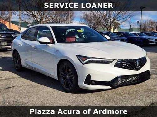 2025 Acura Integra w/A-Spec Package