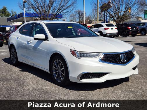2018 Acura TLX 