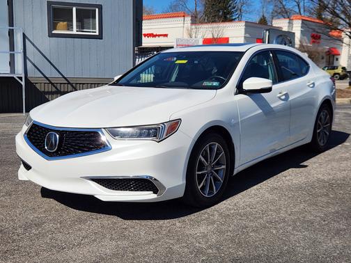 2018 Acura TLX 