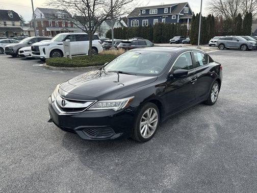 2018 Acura ILX w/Technology Plus Pkg
