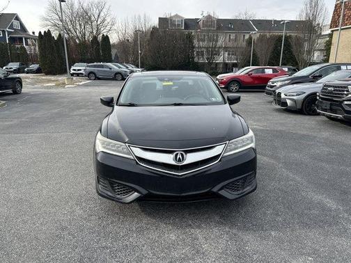 2018 Acura ILX w/Technology Plus Pkg