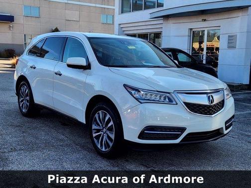 2016 Acura MDX 3.5L w/Technology Package