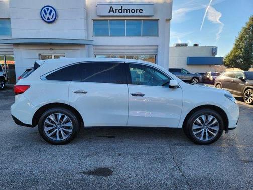 2016 Acura MDX 3.5L w/Technology Package