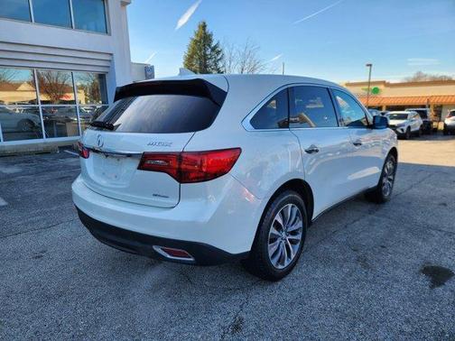 2016 Acura MDX 3.5L w/Technology Package