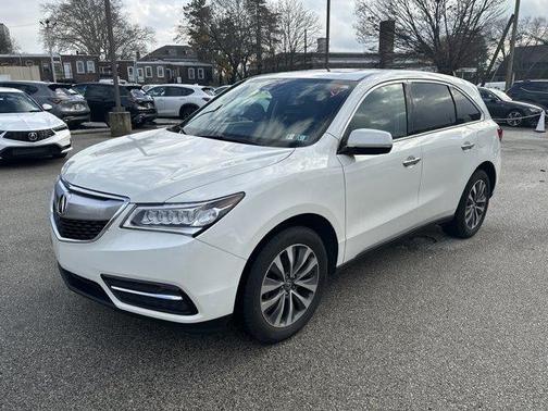2016 Acura MDX 3.5L w/Technology Package