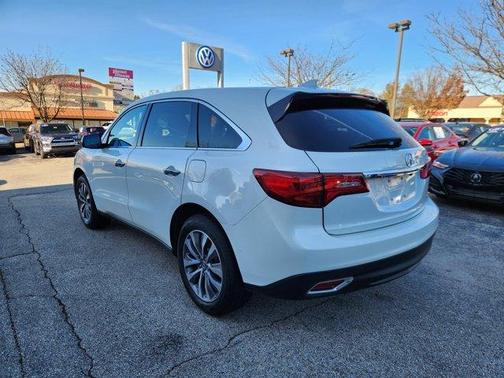 2016 Acura MDX 3.5L w/Technology Package