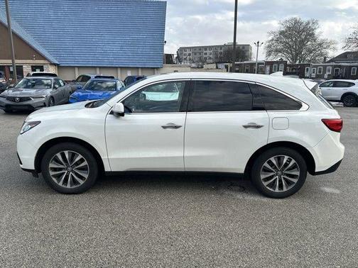 2016 Acura MDX 3.5L w/Technology Package
