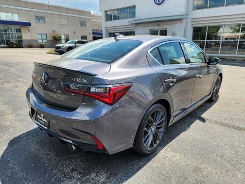 2022 Acura ILX Premium & A-SPEC Packages