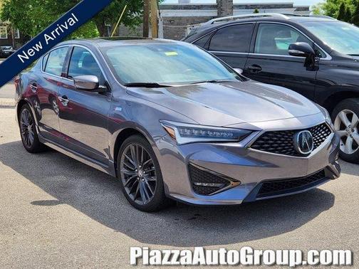 2022 Acura ILX Premium & A-SPEC Packages