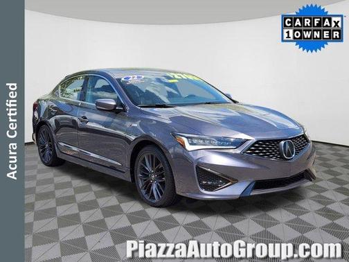 2022 Acura ILX Premium & A-SPEC Packages