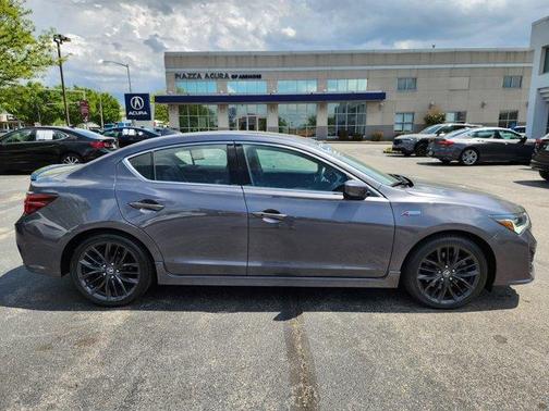 2022 Acura ILX Premium & A-SPEC Packages