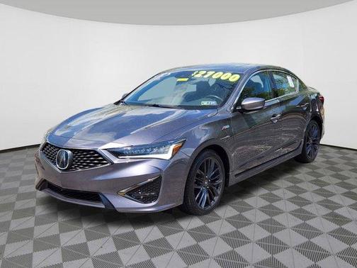 2022 Acura ILX Premium & A-SPEC Packages
