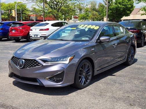 2022 Acura ILX Premium & A-SPEC Packages