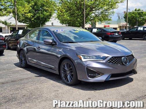 2022 Acura ILX Premium & A-SPEC Packages