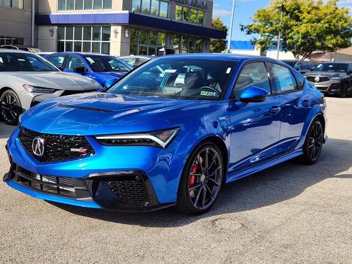 2026 Acura Integra TYPES