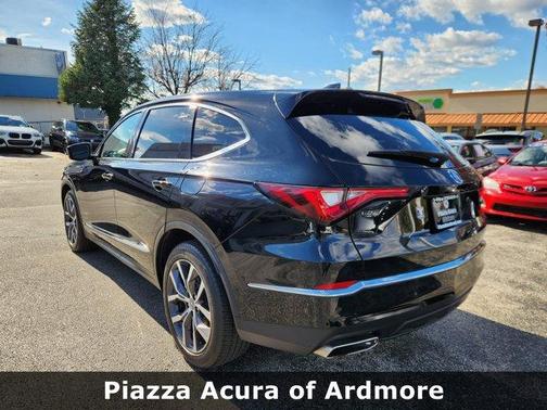 2023 Acura MDX Technology