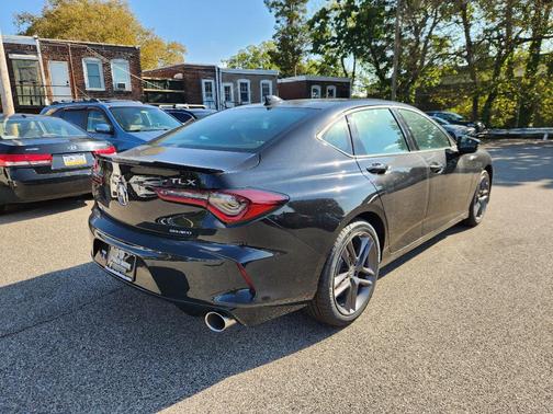 2025 Acura TLX A-Spec