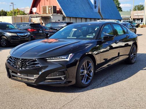 2025 Acura TLX A-Spec