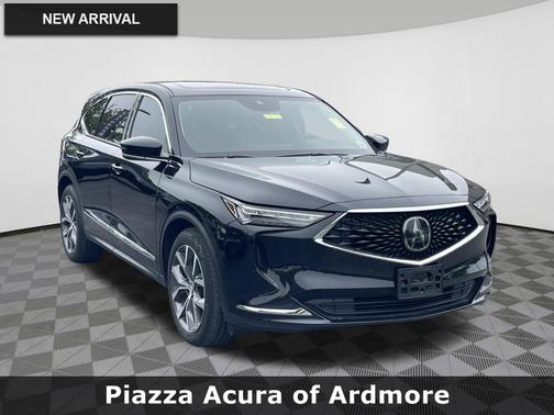 Majestic Black Pearl 2024 Acura MDX