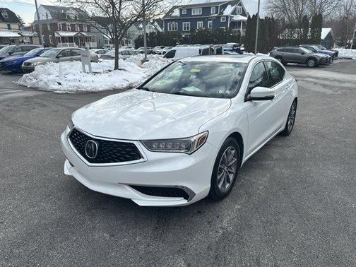 2018 Acura TLX Technology