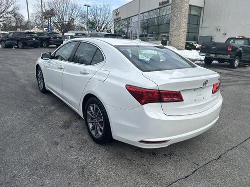2018 Acura TLX Technology
