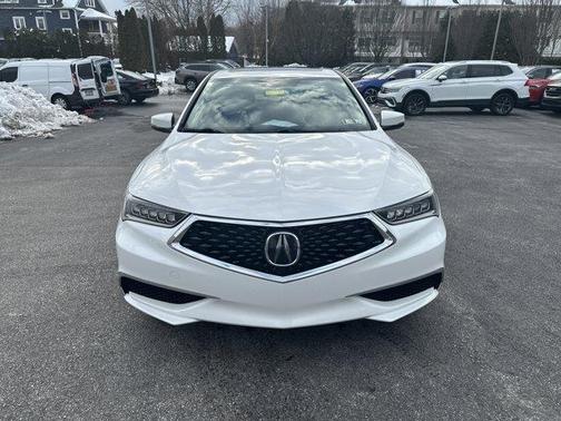 2018 Acura TLX Technology