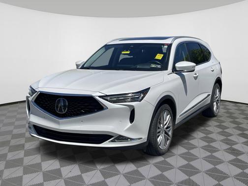 Platinum White Pearl 2023 Acura MDX