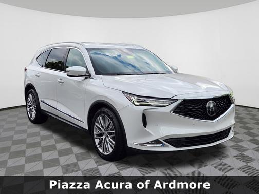 Platinum White Pearl 2023 Acura MDX