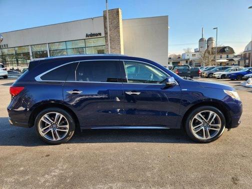 2020 Acura MDX Sport Hybrid 3.0L w/Advance Package